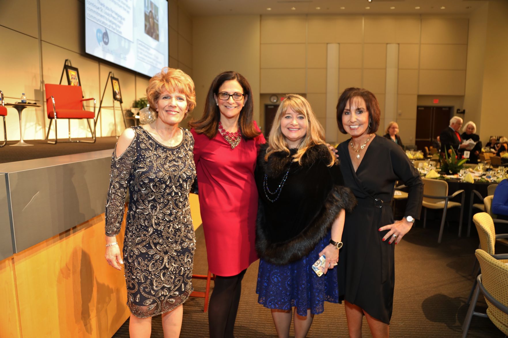 Charmaine Auble, Audrey Prywitch, Susan Brubaker, Victoria Babu